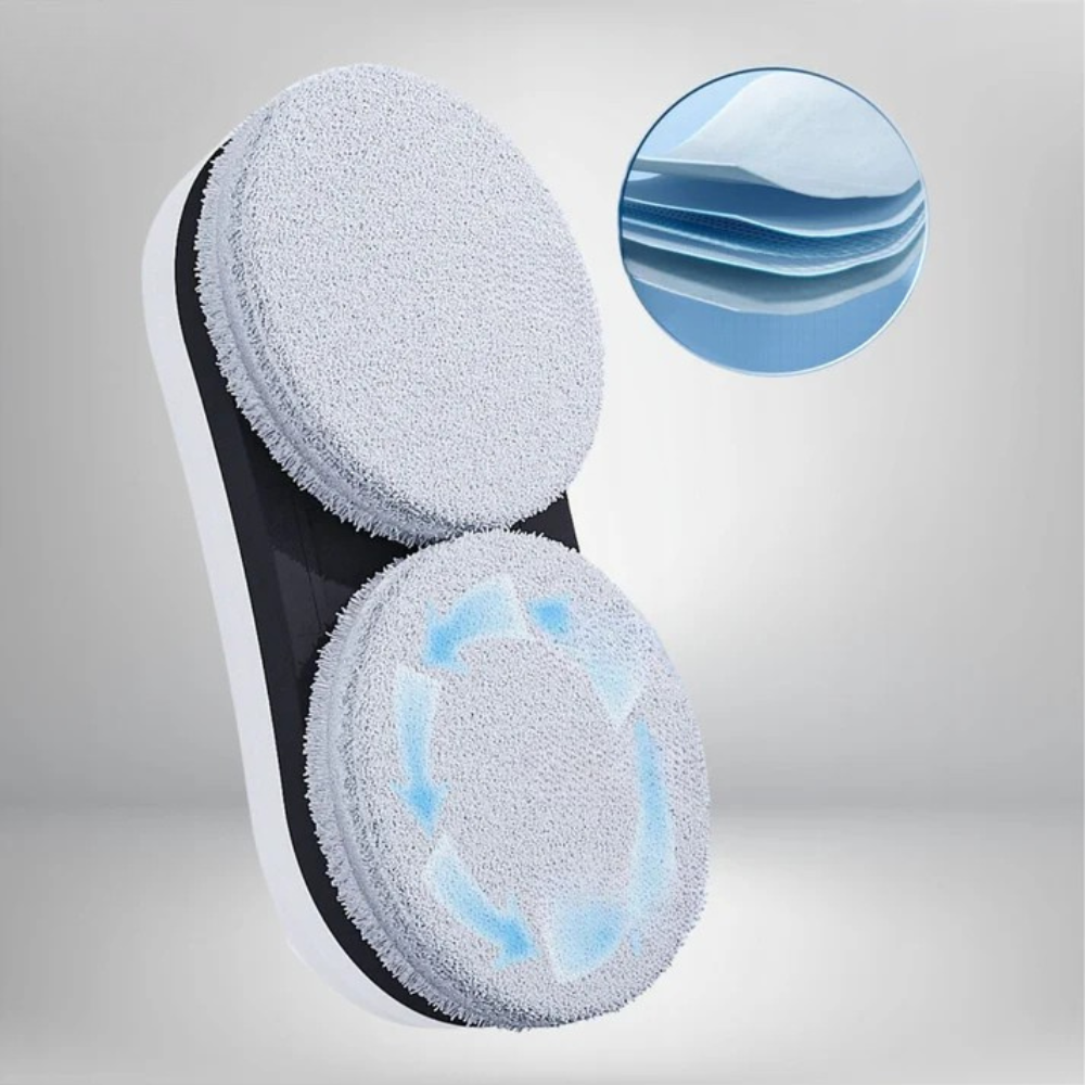 WindowSweep™ | Vinduesrobot Automatisk rengøring med sensorer og vandspray