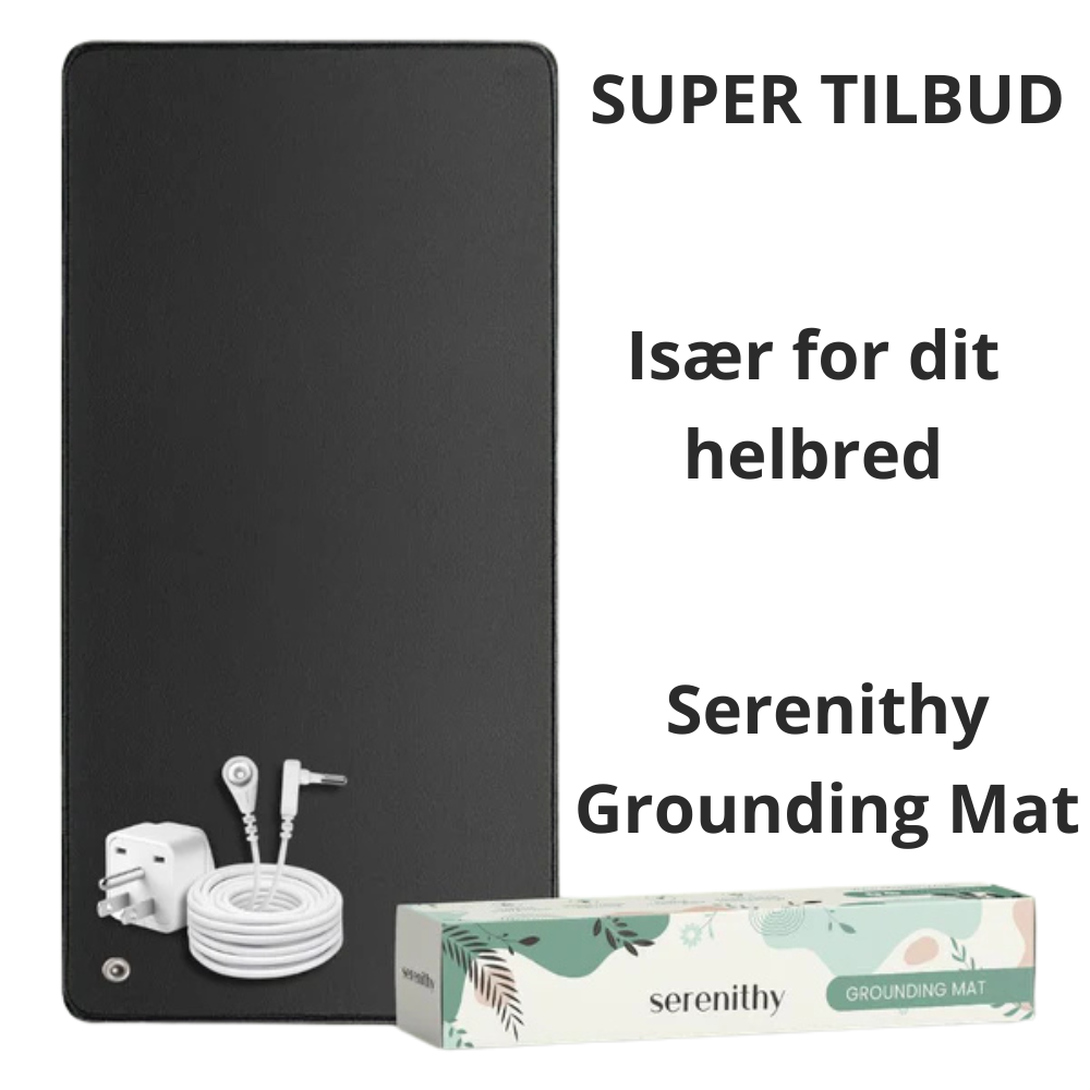 Serenithy™ | Jordforbindelsesmåtte (Grounding Mat)