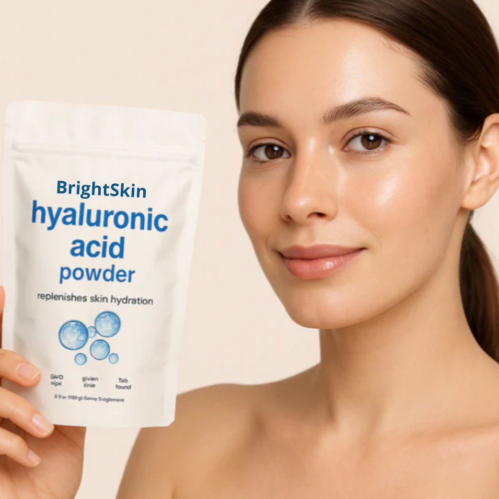 BrightSkin™ | Lav dit eget Hyaluron Serum. Ren. Glødende. Revitaliserende.