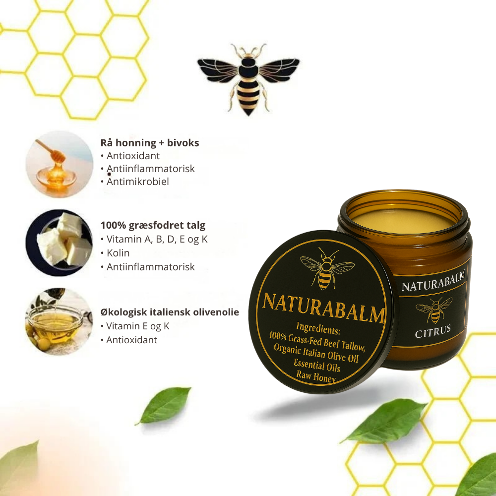 NaturaBalm™ | Den naturlige fugt, din hud har længtes efter