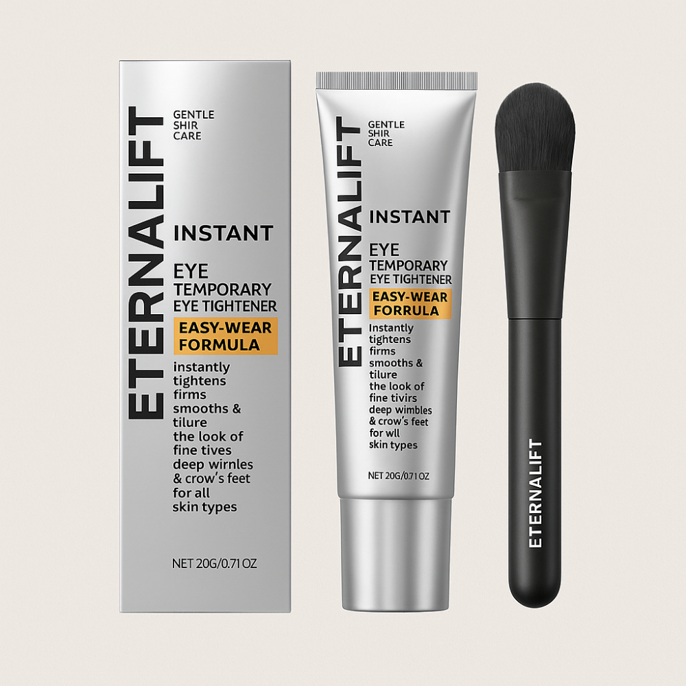 EternaLift™ | Øjencremen der fjerner poser under øjnene øjeblikkeligt og får dig til at se 10 år yngre ud
