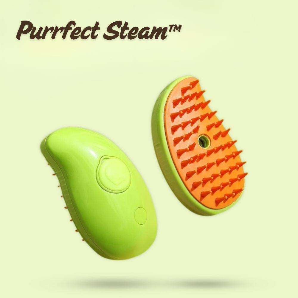 Purrfect Steam™ | Børste til katte