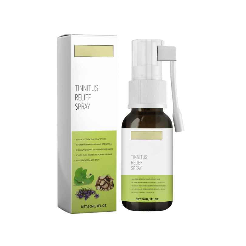 TinniRelief™ | Naturlig lindring mod ringen for ørerne – find ro, balance og stilhed igen