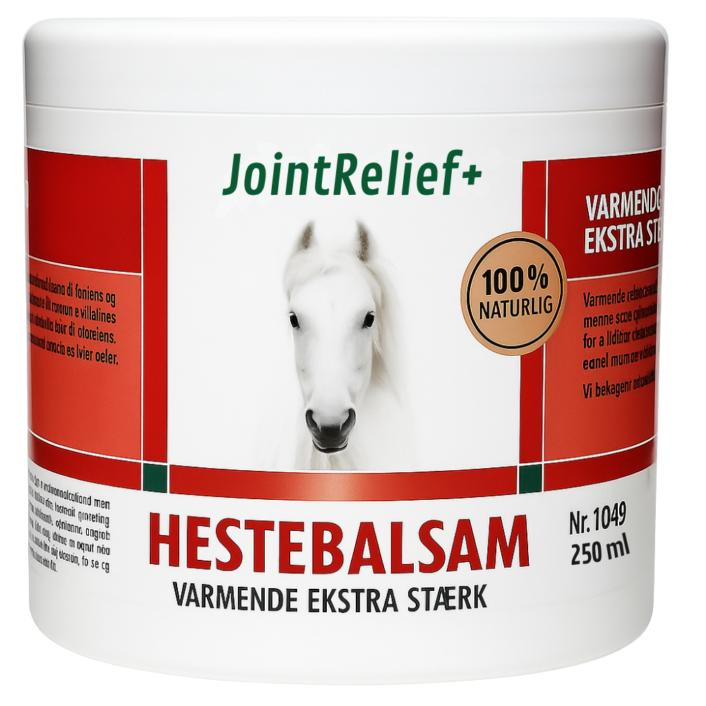 JointRelief+™ | Genskab friheden i kroppen med naturens ældste hemmelighed