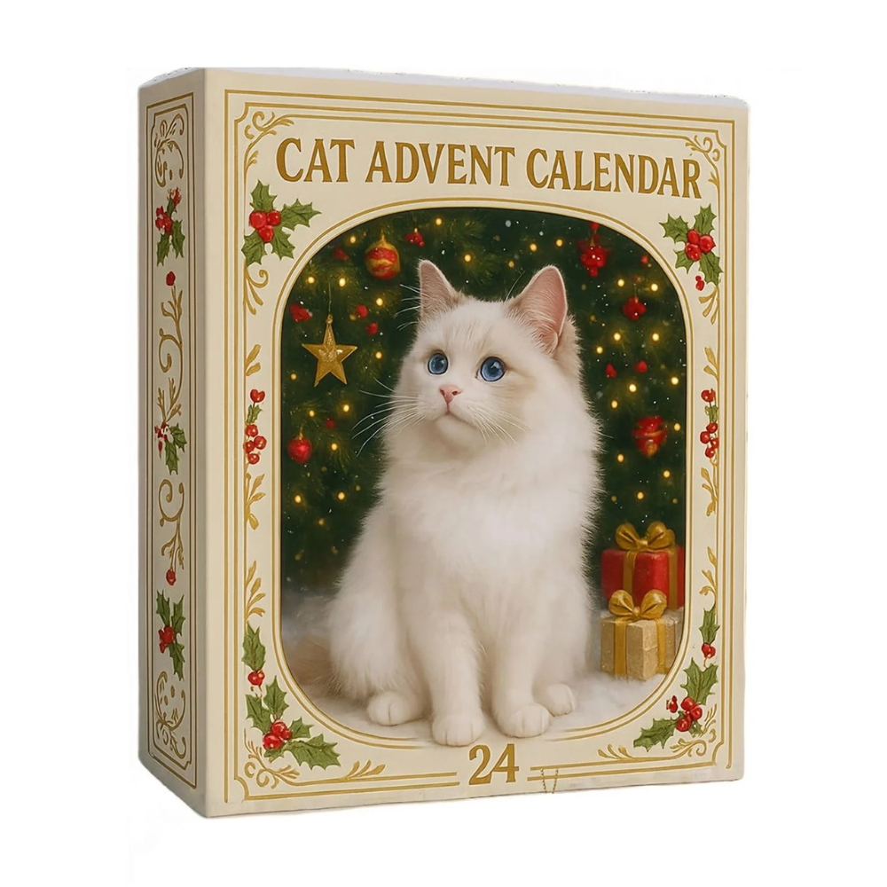 CatMas™ CountDown | Bring varme glæde og julestemning ind i dit hjem