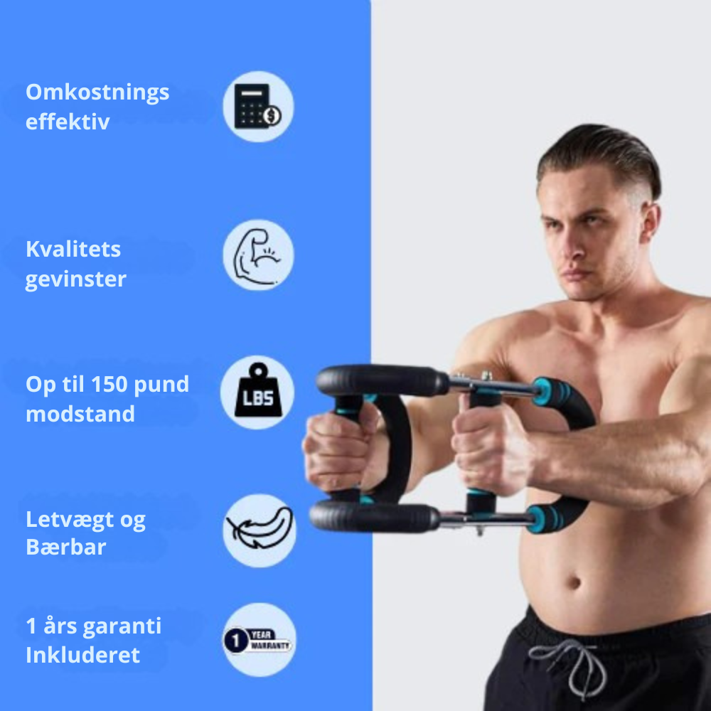 FlexForce™ | Official Gorilla Bar til hjemmet