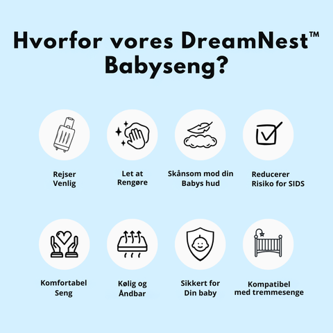DreamNest⢠| Den ultimative babyseng