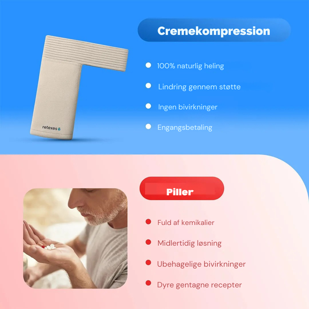 OrthoSleeve™ | Naturlig støtte og lindring – bevæg dig frit igen