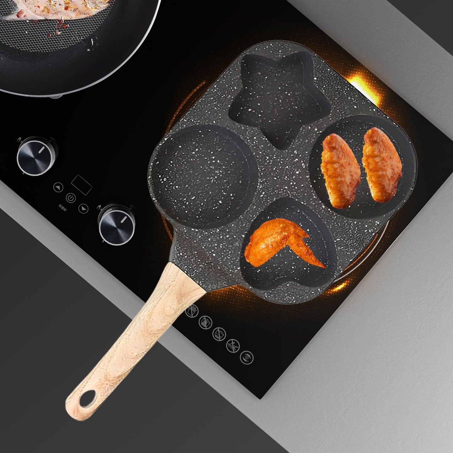 HappyPan™ | Gør morgenmaden sjovere, sundere og fyldt med smil