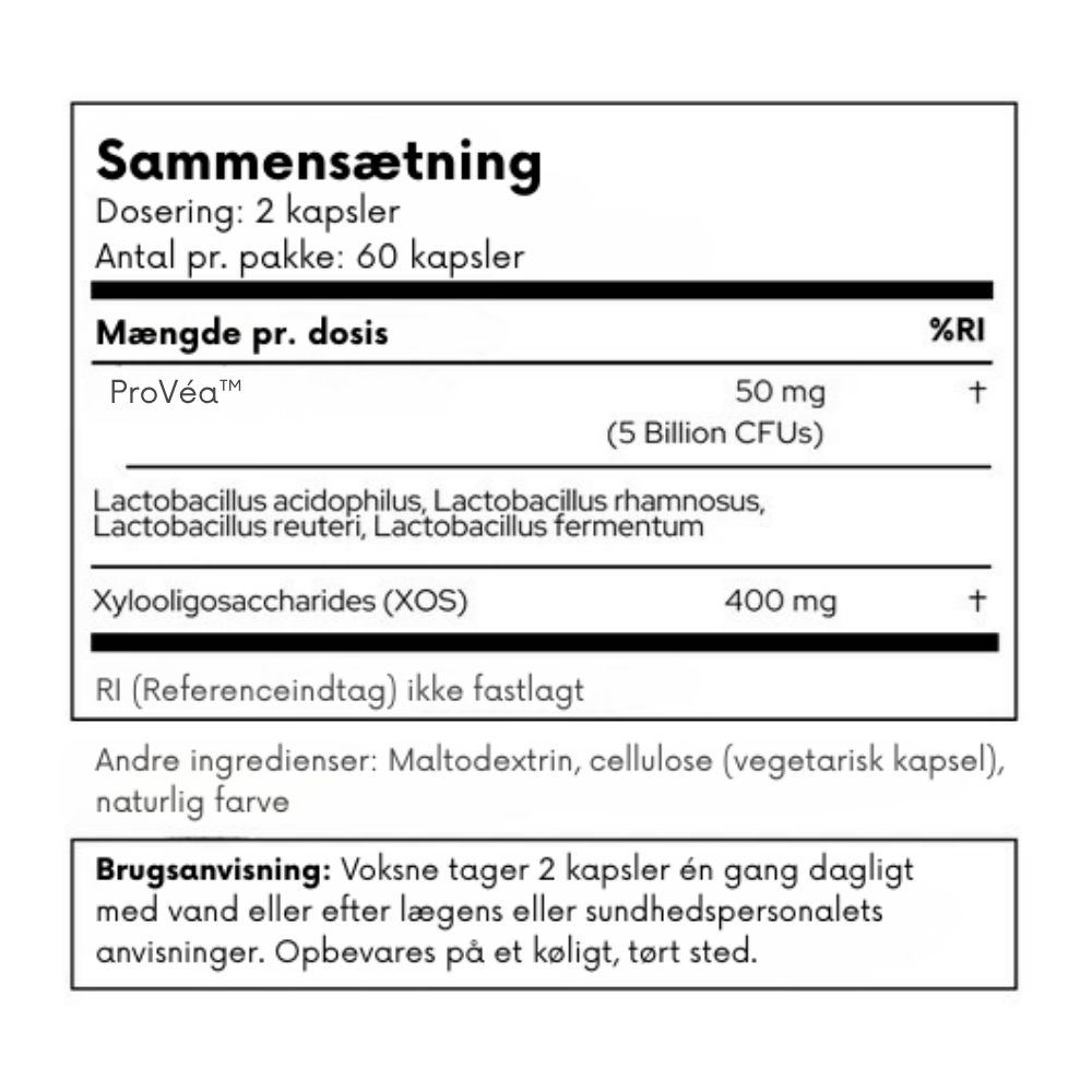ProVéa™ | Naturlig balance og selvtillid for kvinder