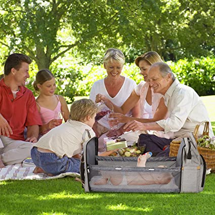 BabyBuddy™ | Fra pusletaske til barneseng i en håndevending