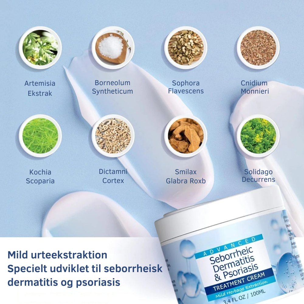 BeardCare™ | Premium skægplejesæt – Stop kløe og irritation, og få et sundt, velplejet skæg