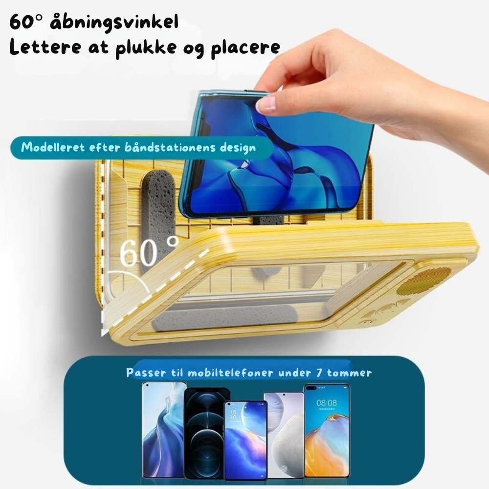 DropBoxx™ | Den første vandtætte Bluetooth-højttaler-telefontaske