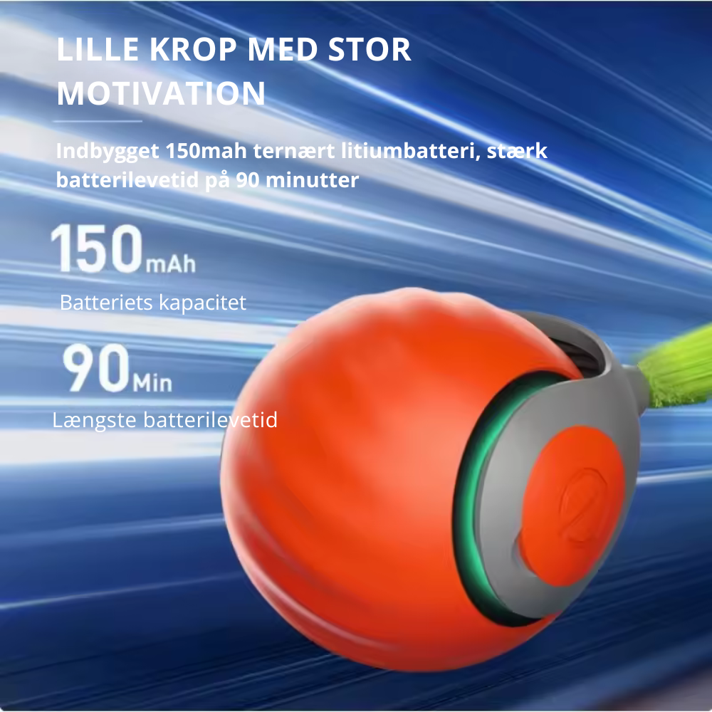 SpeedyTail™ 2.0 | Den nye konge af interaktivt legetøj til katte.