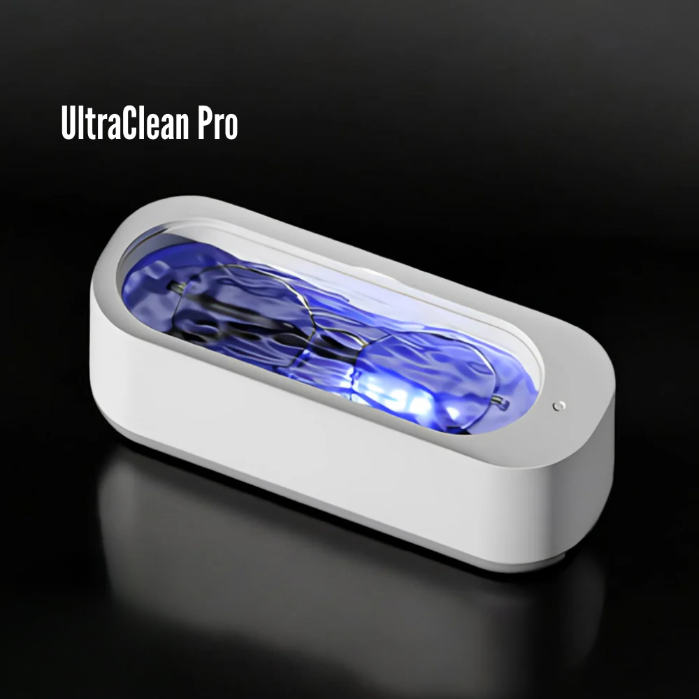 UltraClean Pro™ | Oplev krystalklare briller på få minutter