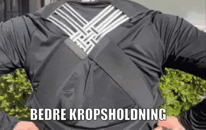 PosturePerfect™ | Korrigerer kropsholdning og lindrer rygsmerter