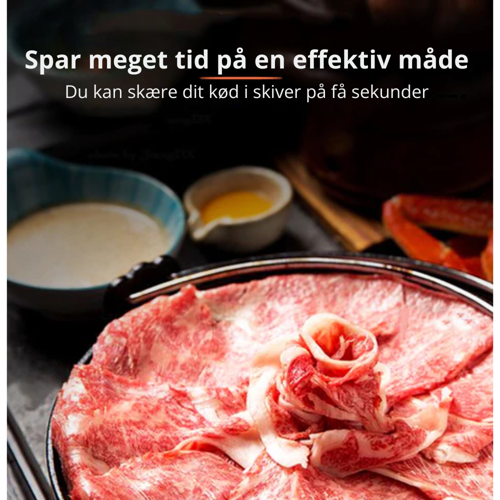 SliceMaster™ Pro | Vær din egen køkkenchef
