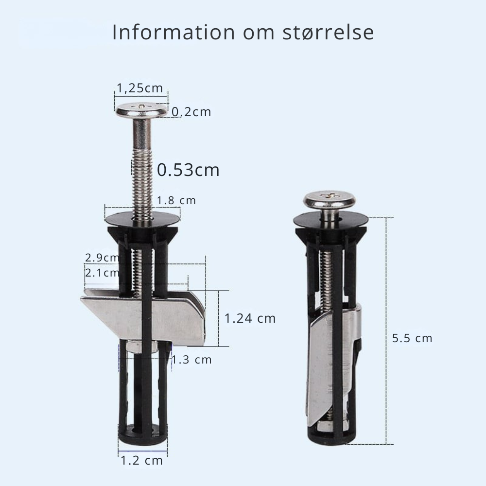 FastBolt™ | Fastgør dit toiletsæde