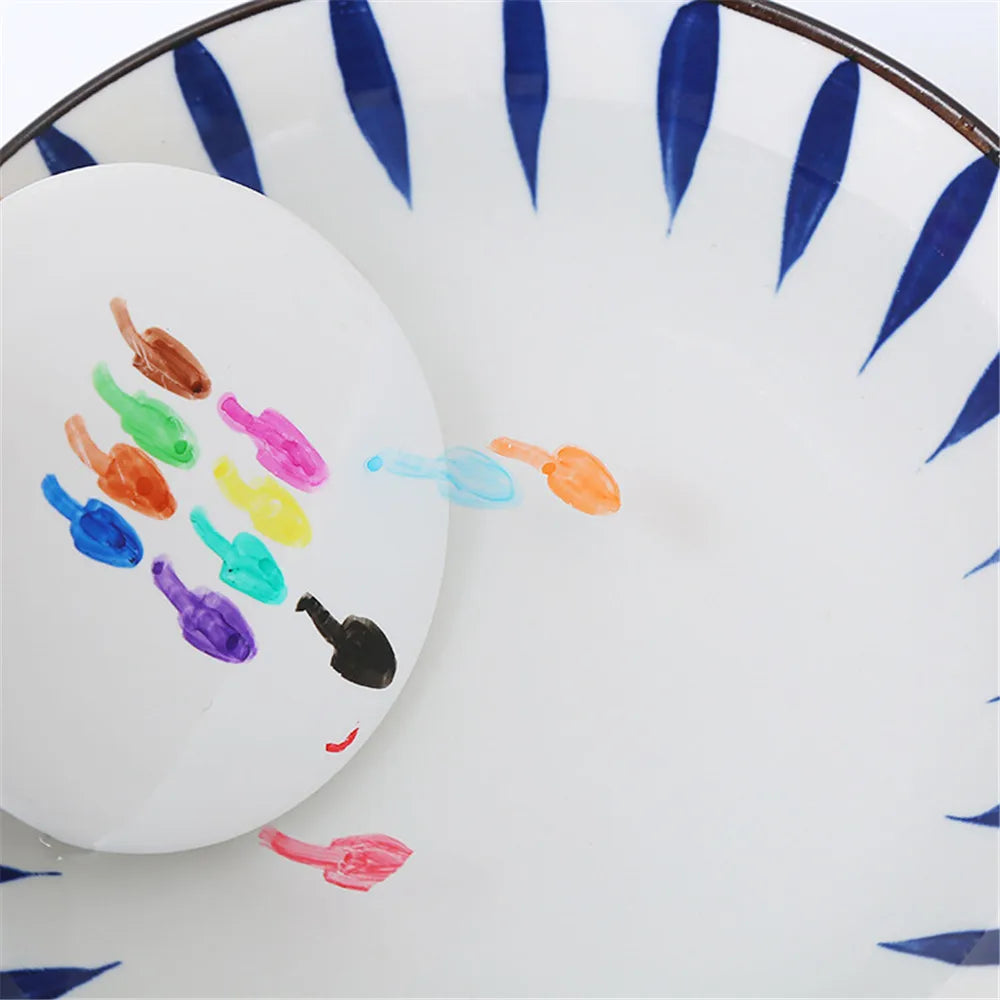 KiddoPen™ | 12-delt sæt med sjove og kreative penne til børn