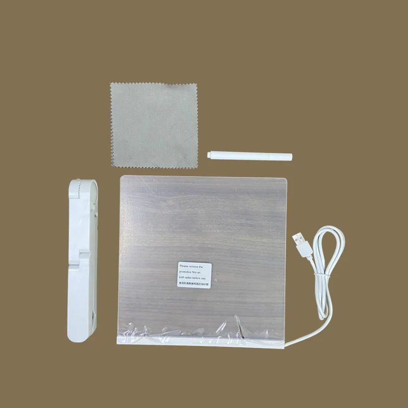 GlowBoard™ | Lys op i fantasien og væk lysten til at skabe