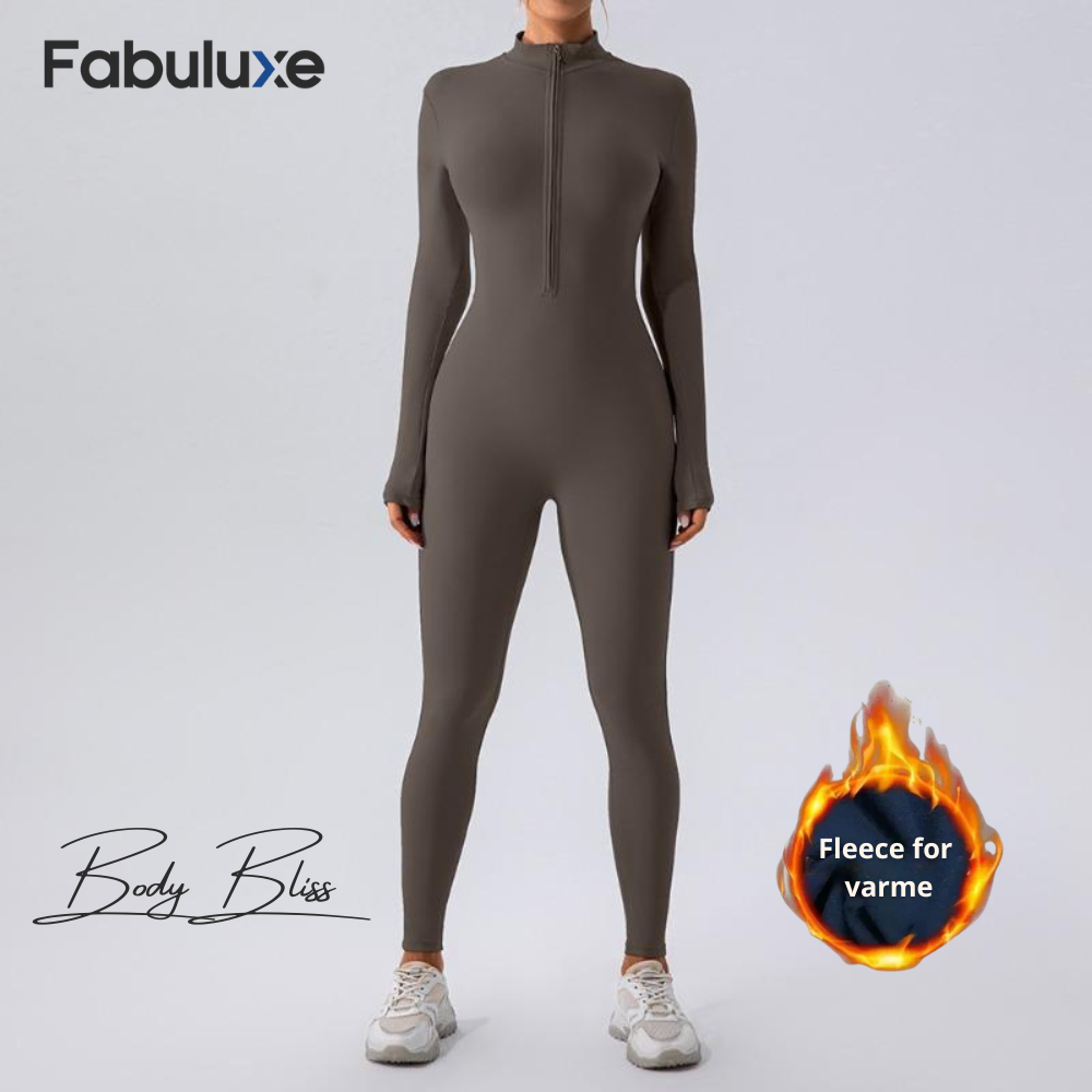 BodyBliss™ | Vinterjumpsuit med Fleeceforing