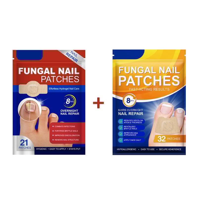 NailRepair™ | Plaster til neglesvamp