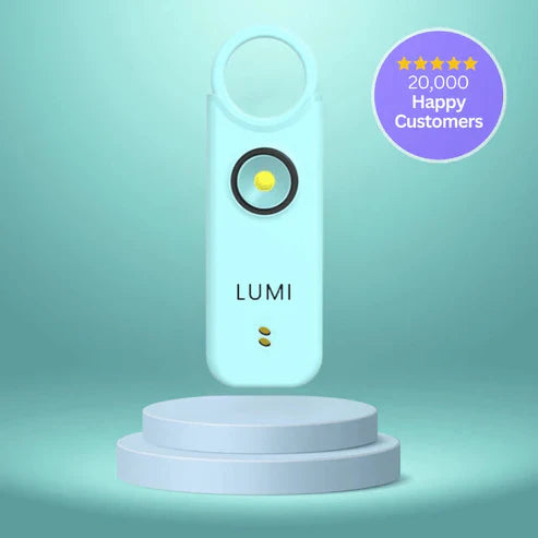 DeFendra™ | Sikkerhedsalarm til kvinder og børn til udendørs brug og på farten