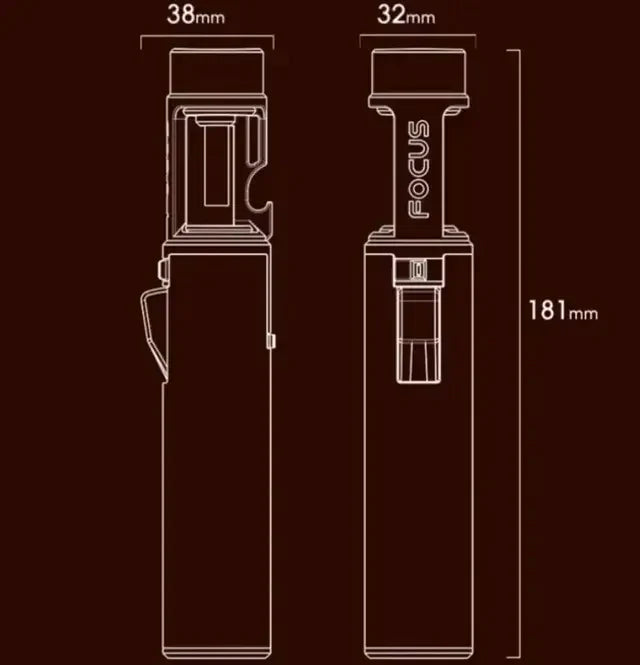 HyperFlame™ | Tænd alt på ét sekund med kraft og præcision