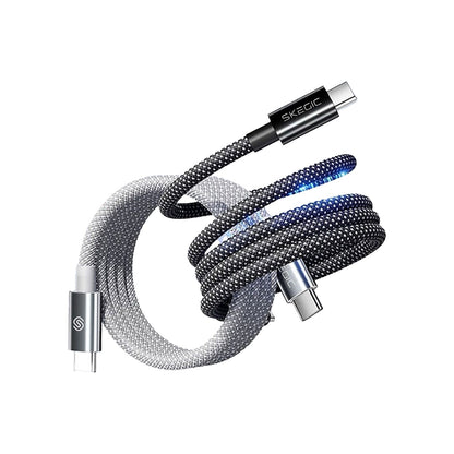 MagCable™ 1.5 mtr | Magnetisk anti-fnidderkabel 1+1 GRATIS