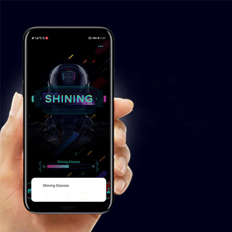 LEDsLook™ | Neonfarvede solbriller med Smilys