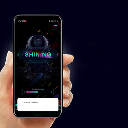 LEDsLook™ | Neonfarvede solbriller med Smilys