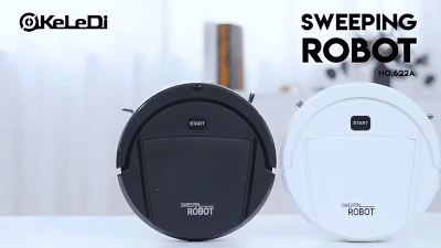 RobotSweeper™ | Altid et rent hus, uden at du behøver at gøre noget for det