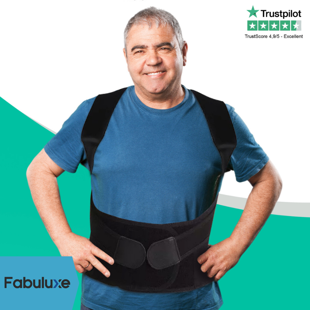 PosturePerfect™ | Korrigerer kropsholdning og lindrer rygsmerter