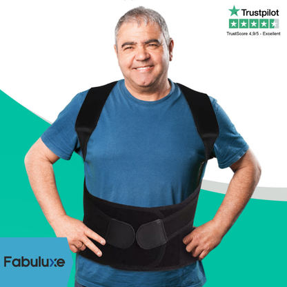 PosturePerfect™ | Korrigerer kropsholdning og lindrer rygsmerter