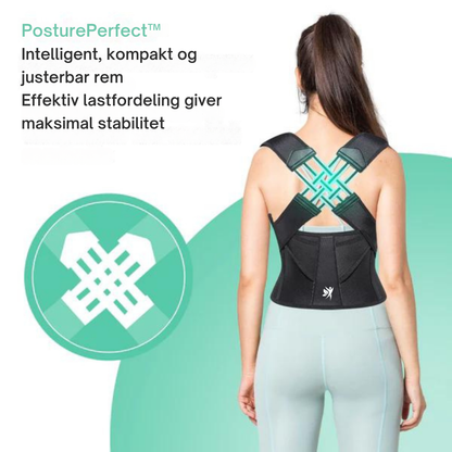 PosturePerfect™ | Korrigerer kropsholdning og lindrer rygsmerter