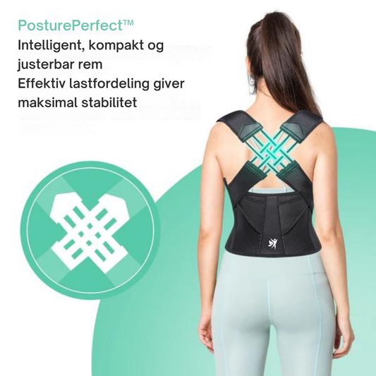 PosturePerfect™ | Korrigerer kropsholdning og lindrer rygsmerter