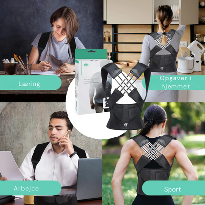 PosturePerfect™ | Korrigerer kropsholdning og lindrer rygsmerter
