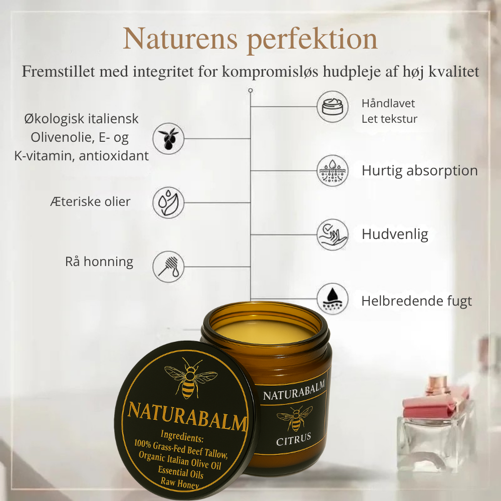 NaturaBalm™ | Den naturlige fugt, din hud har længtes efter