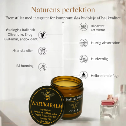 NaturaBalm™ | Den naturlige fugt, din hud har længtes efter