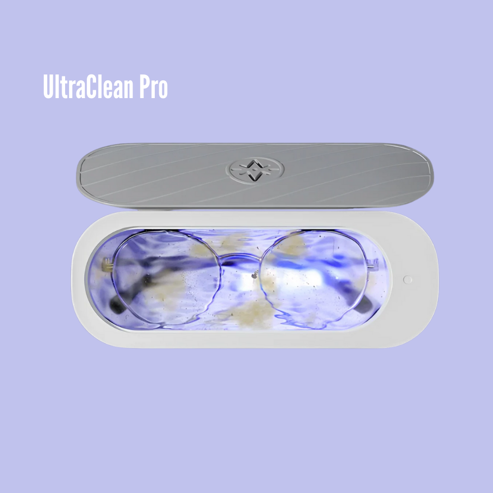 UltraClean Pro™ | Oplev krystalklare briller på få minutter