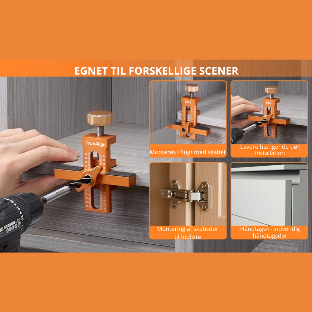 TrueAlign™ | Præcision, perfektion og ro i hvert eneste projekt