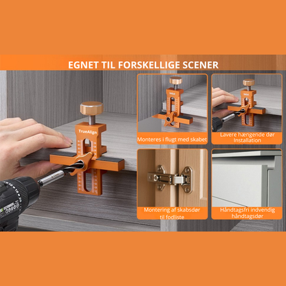 TrueAlign™ | Præcision, perfektion og ro i hvert eneste projekt