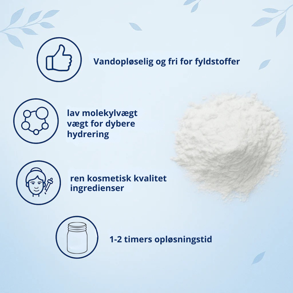 BrightSkin™ | Lav dit eget Hyaluron Serum. Ren. Glødende. Revitaliserende.