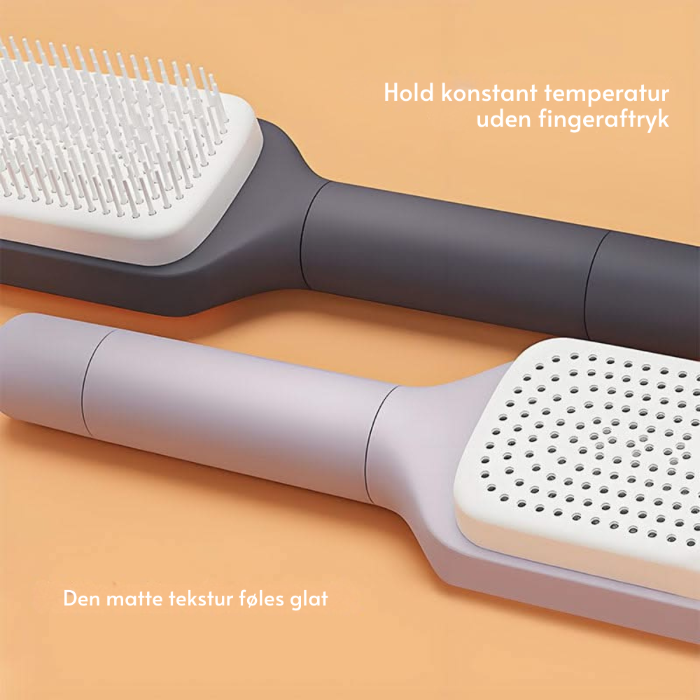 PerfectBrush™ | Selvrensende hårbørste til ubesværet hårpleje