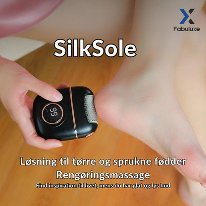 SilkSole™ | Elektrisk fjernelse af hård hud til glatte fødder