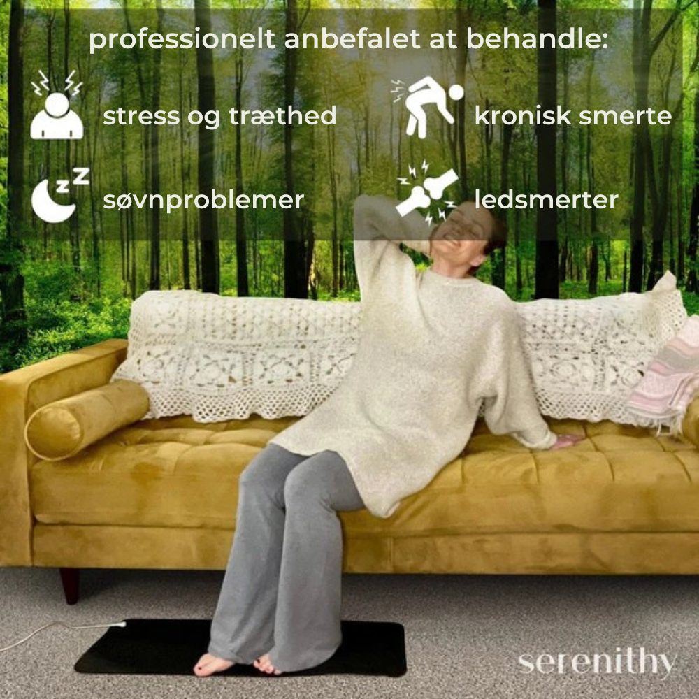 Serenithy™ | Jordforbindelsesmåtte (Grounding Mat)