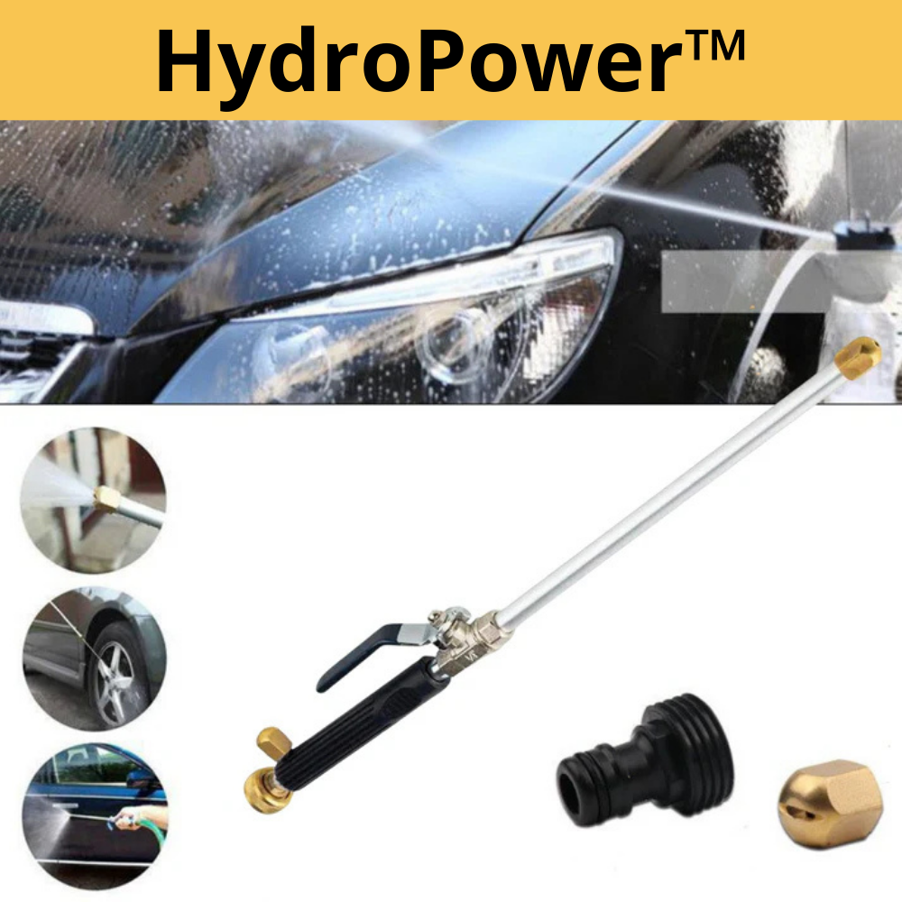 HydroPower™ | Spar tid og gør rent hurtigere