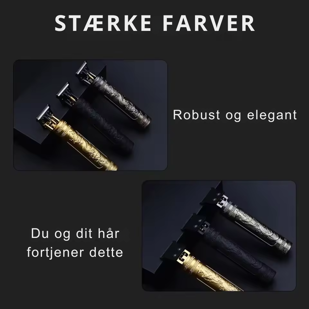 VintageTrimmer™ | Trimmeren til hjemmet, på farten og det perfekte look