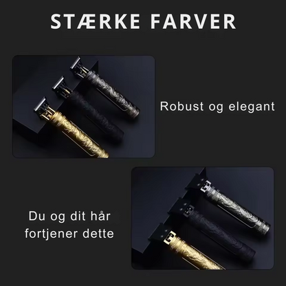 VintageTrimmer™ | Trimmeren til hjemmet, på farten og det perfekte look