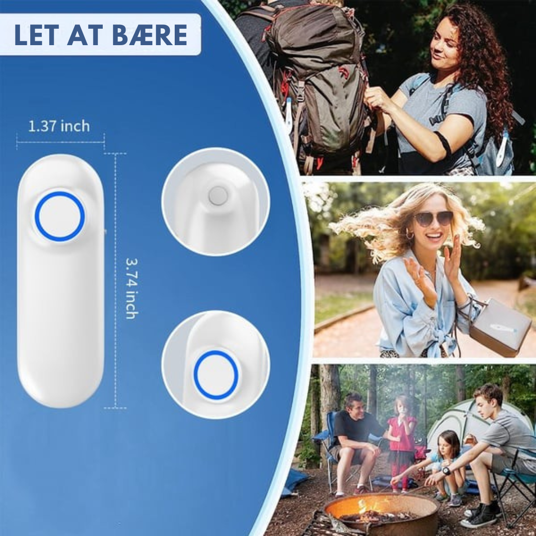 BiteRelief™ | Hurtig, kemikaliefri lindring af insektstik